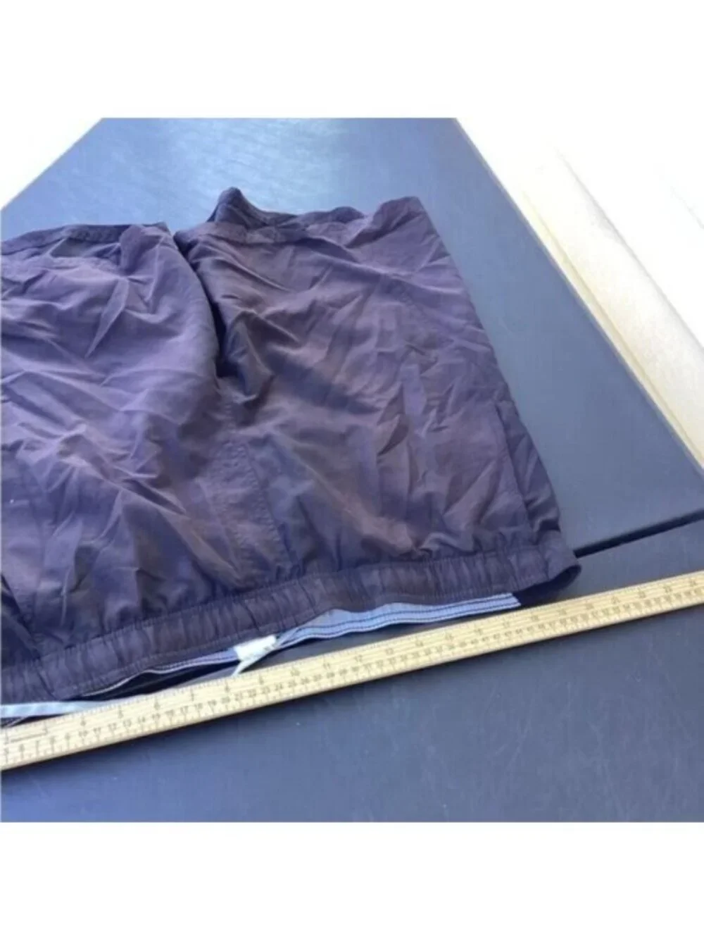 Preppy Streetwear Coquette Utility NIKE Swim Shorts Black Men’s Large - Picture 3 of 5